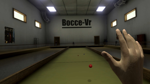 Скриншот из Bocce VR