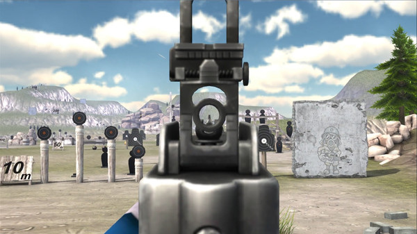 Legendary gun game for Linux 1