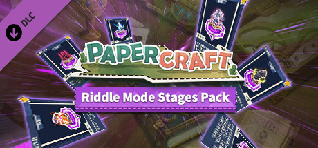 Papercraft:Riddle Mode stages pack (谜题模式关卡)