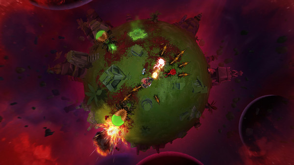 Battle Planet - Judgement Day game for Linux 1