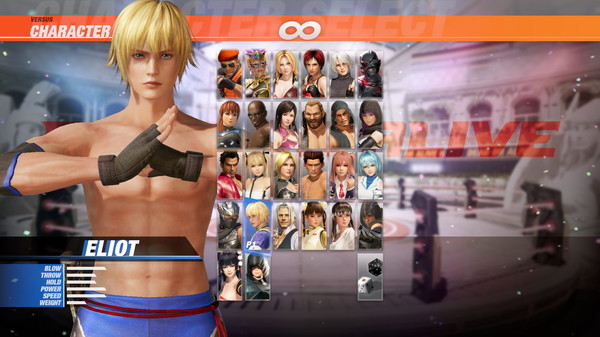 【图】DOA6 Eliot Deluxe Costume(截图1) 【图】DOA6 Eliot Deluxe Costume(截图1)