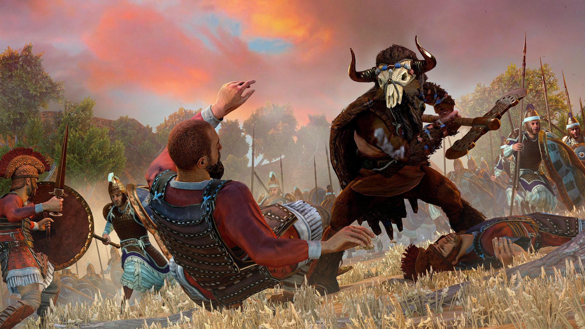 Форумы портала WARFORGE > Total War Saga: TROY