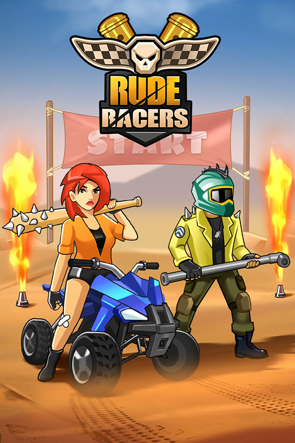 Rude Racers: 2D Combat Racing for steam