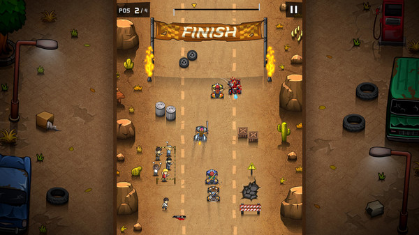 Rude Racers game for Linux 1