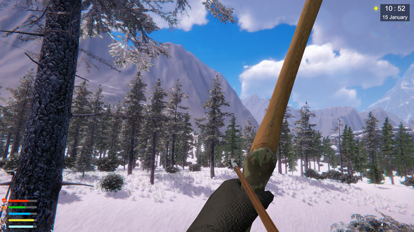 Скриншот из The Endless White