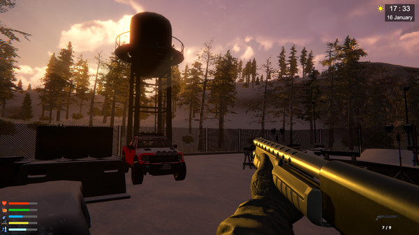 Скриншот из The Endless White