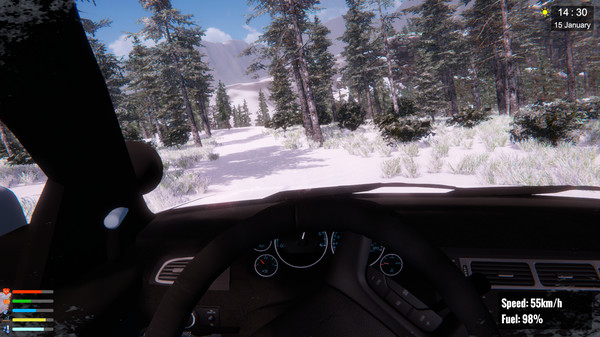 Скриншот из The Endless White