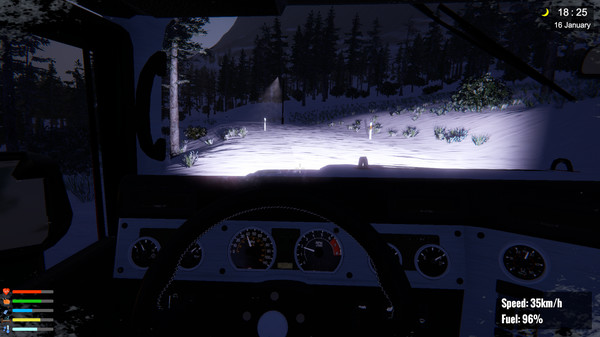 Скриншот из The Endless White