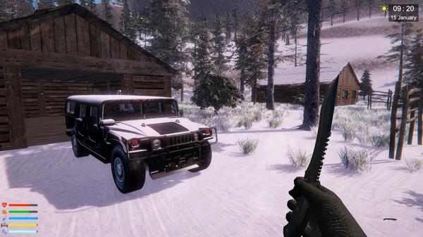 Скриншот из The Endless White