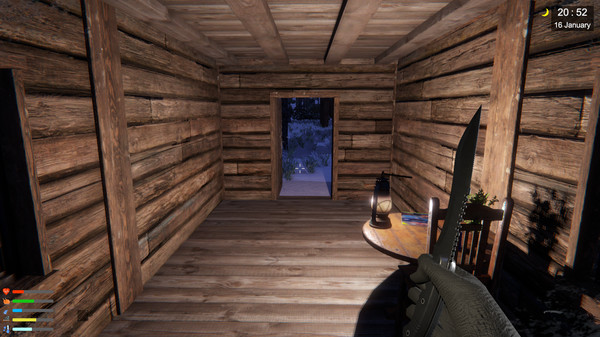 Скриншот из The Endless White