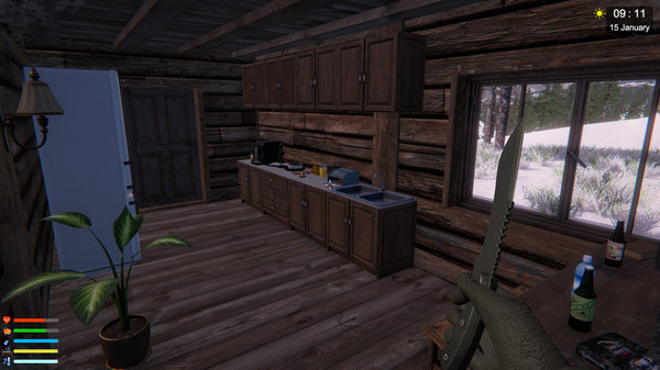 Скриншот из The Endless White