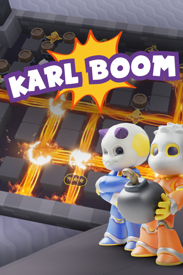 Karl BOOM for steam
