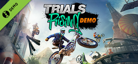 Trials Rising Demo cover art