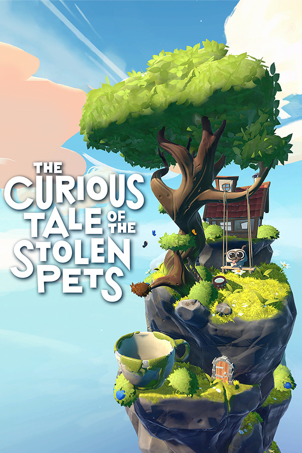 The Curious Tale of the Stolen Pets for steam