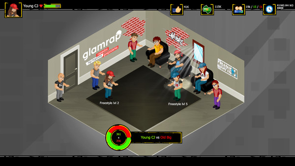 Rap simulator game for windows Pc 1