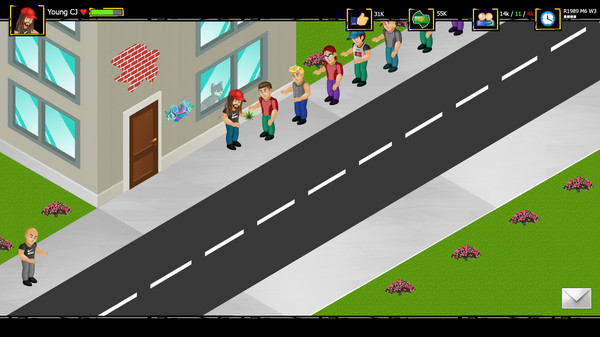 Скриншот из Rap simulator