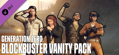 Generation Zero® - Blockbuster Vanity Pack cover art