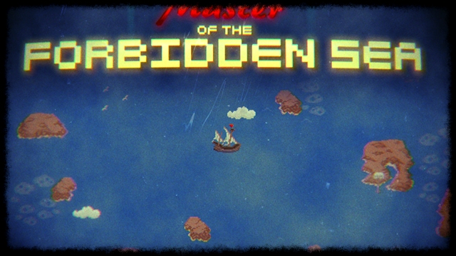 Master of the Forbidden Sea Logo