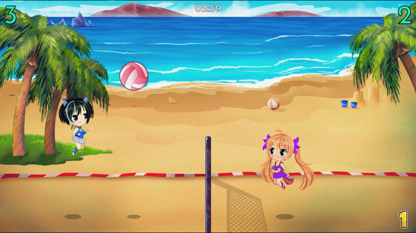 Chibi Volleyball for linux