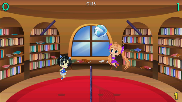 Chibi Volleyball game for windows Pc 1