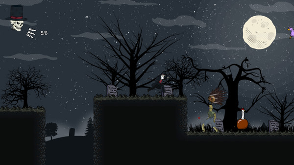 Everybody Loves Skeletons game for Linux 1