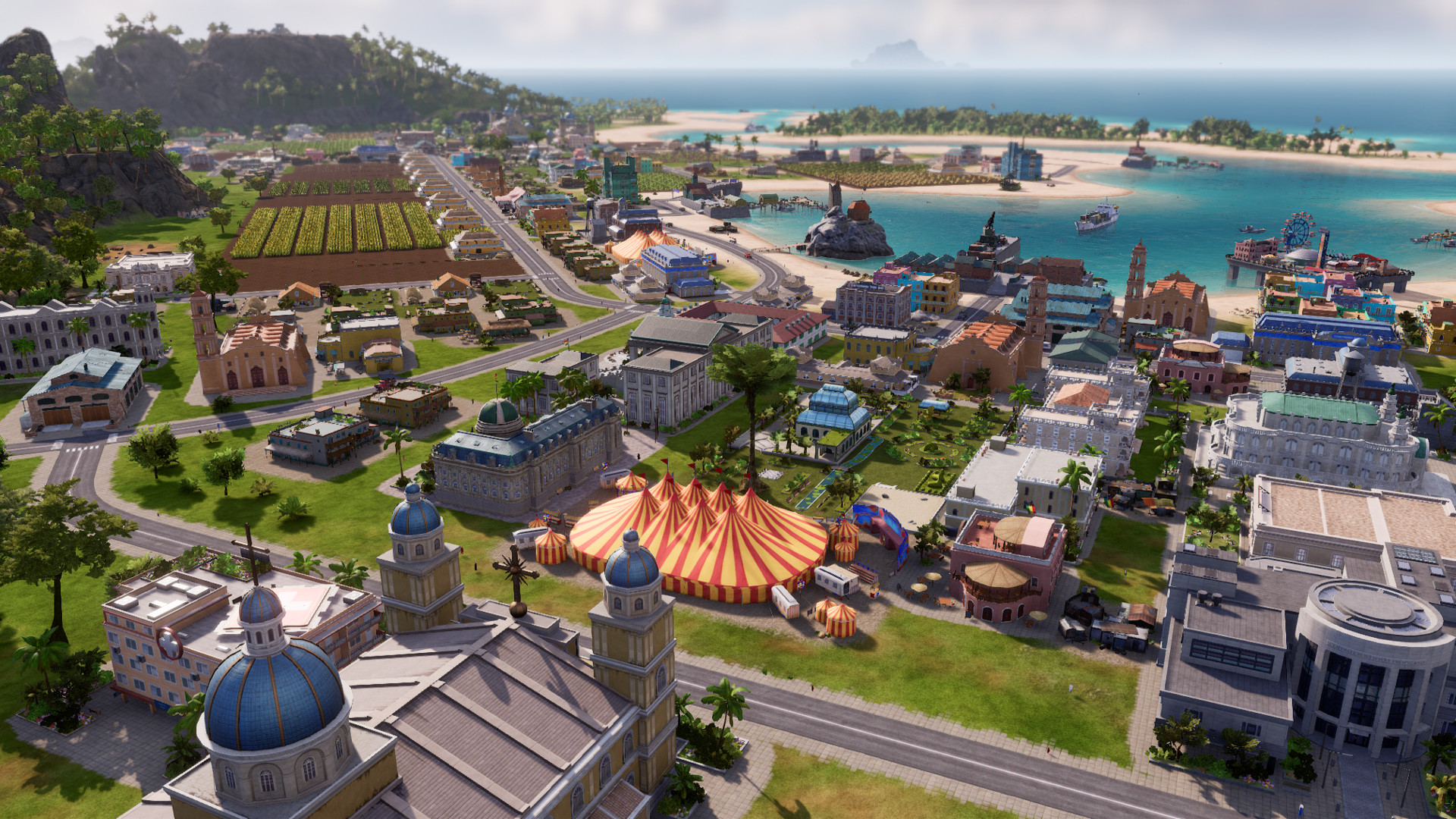 Review Tropico 6 The Llama Of Wall Street Save Or Quit