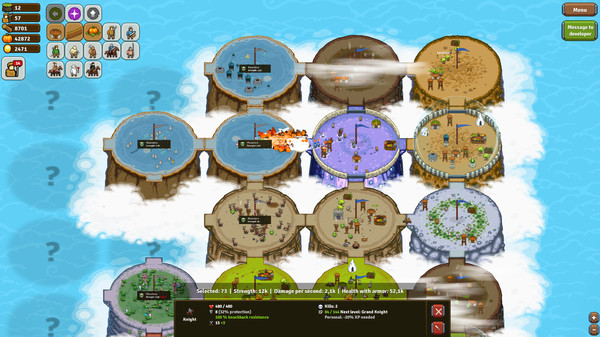 Circle Empires Rivals game for Linux 1