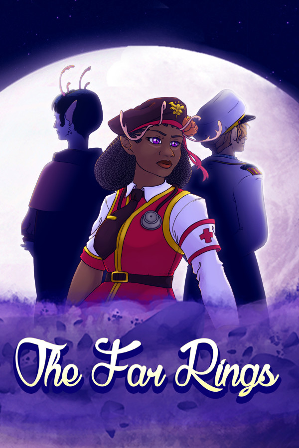 The Far Rings: A Space Opera Visual Novella for steam The Far Rings: A Space Opera Visual Novella for steam