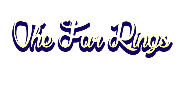 The Far Rings: A Space Opera Visual Novella Logo