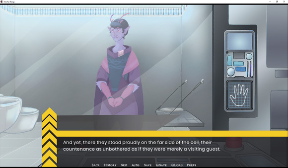 The Far Rings: A Space Opera Visual Novella game for windows Pc 1