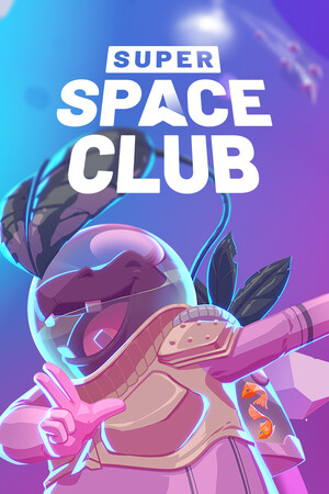 Super Space Club poster image on Steam Backlog