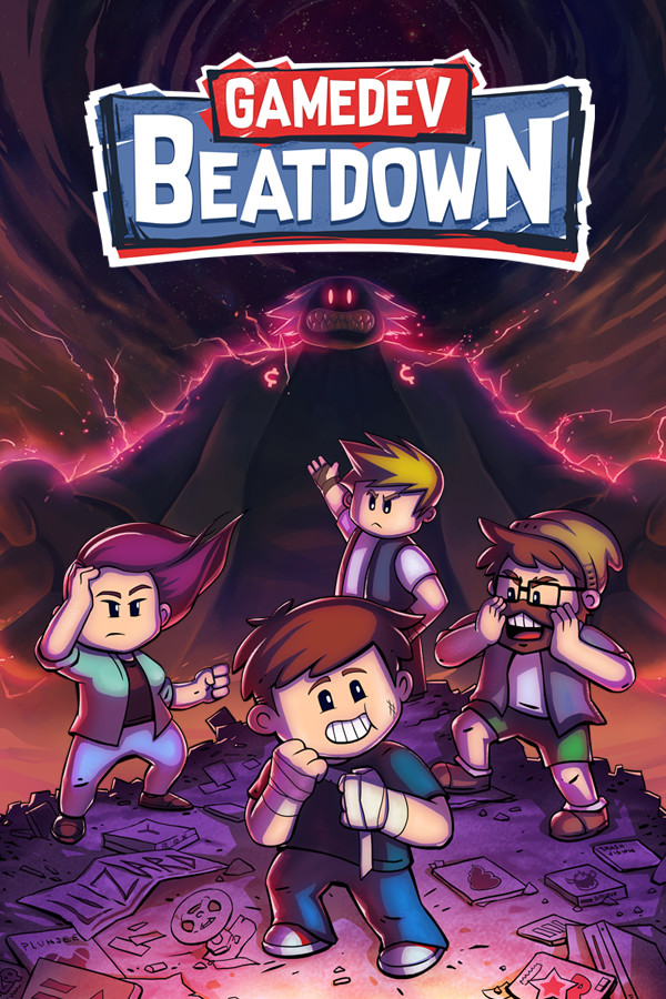 Steam portrait for Gamedev Beatdown.