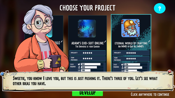 Скриншот из Gamedev Beatdown