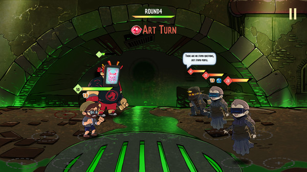 Скриншот из Gamedev Beatdown