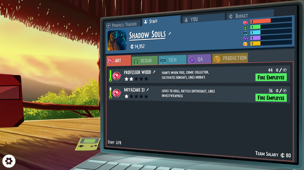 Скриншот из Gamedev Beatdown