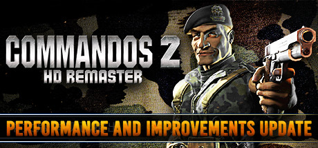 Commandos 2 - HD Remaster cover