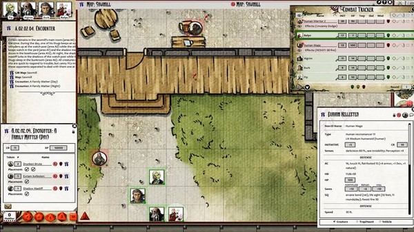 Скриншот из Fantasy Grounds - Pathfinder RPG - The Tyrant's Grasp AP 4: Gardens of Gallowspire (PFRPG)