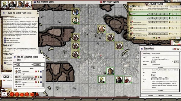Скриншот из Fantasy Grounds - Pathfinder RPG - The Tyrant's Grasp AP 4: Gardens of Gallowspire (PFRPG)