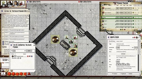 Скриншот из Fantasy Grounds - Pathfinder RPG - The Tyrant's Grasp AP 4: Gardens of Gallowspire (PFRPG)