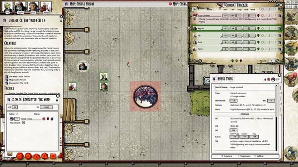 Скриншот из Fantasy Grounds - Pathfinder RPG - The Tyrant's Grasp AP 4: Gardens of Gallowspire (PFRPG)