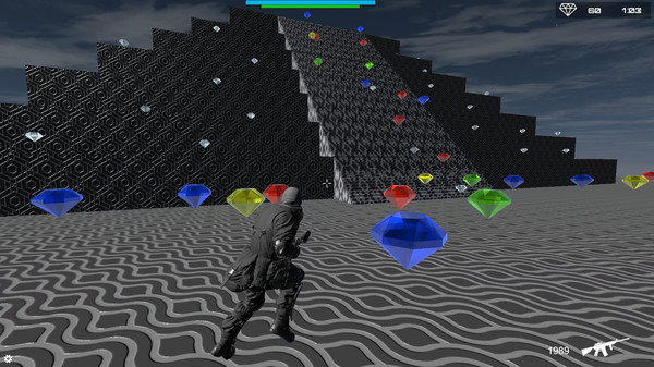 Diamonds game for Linux 1