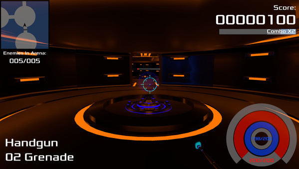 Drones game for Linux 1