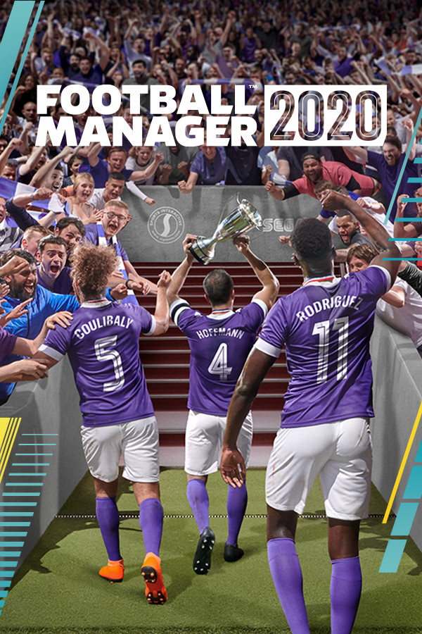 Steam portrait for Football Manager 2020.