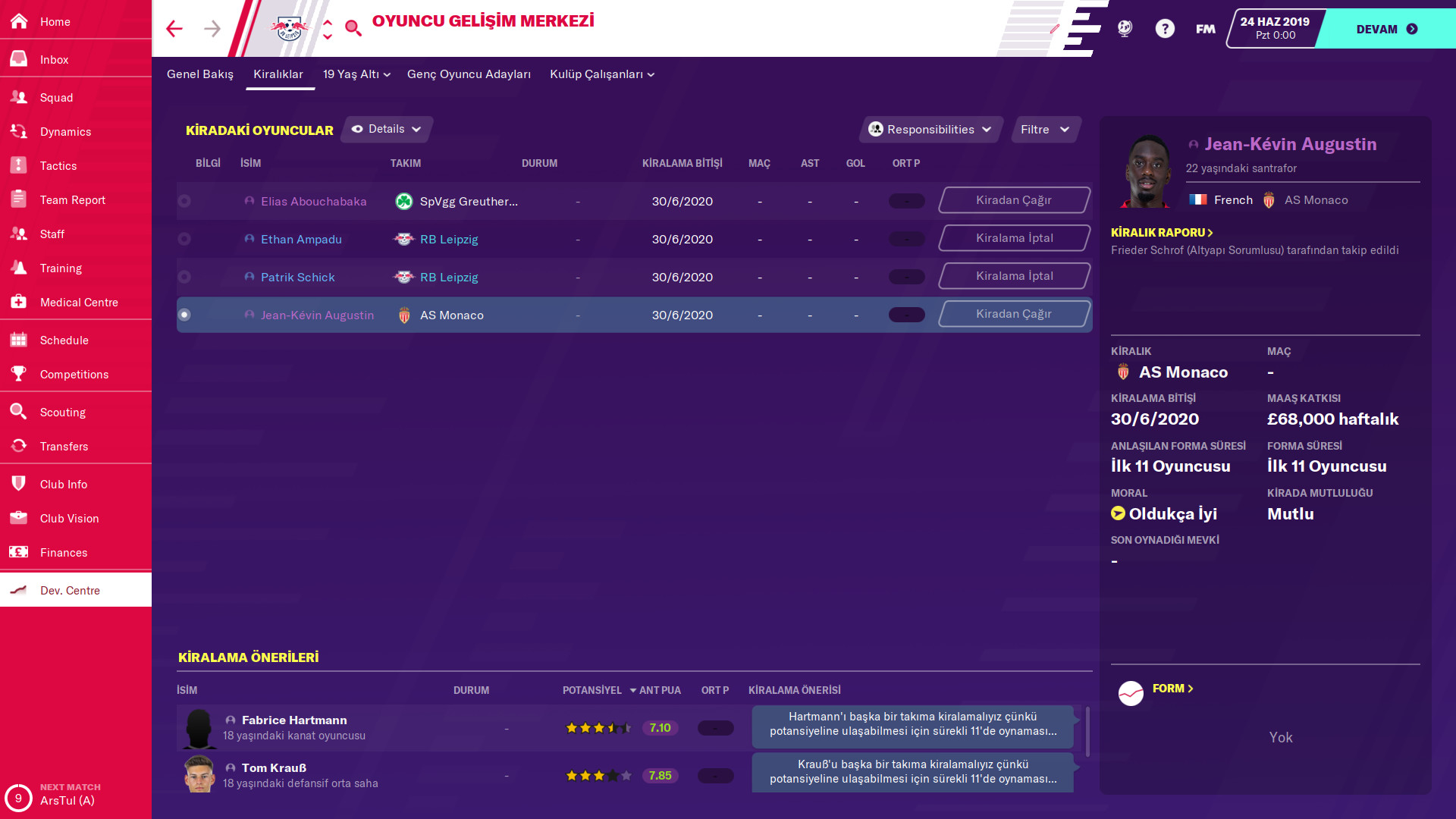 football manager 2020 trainer