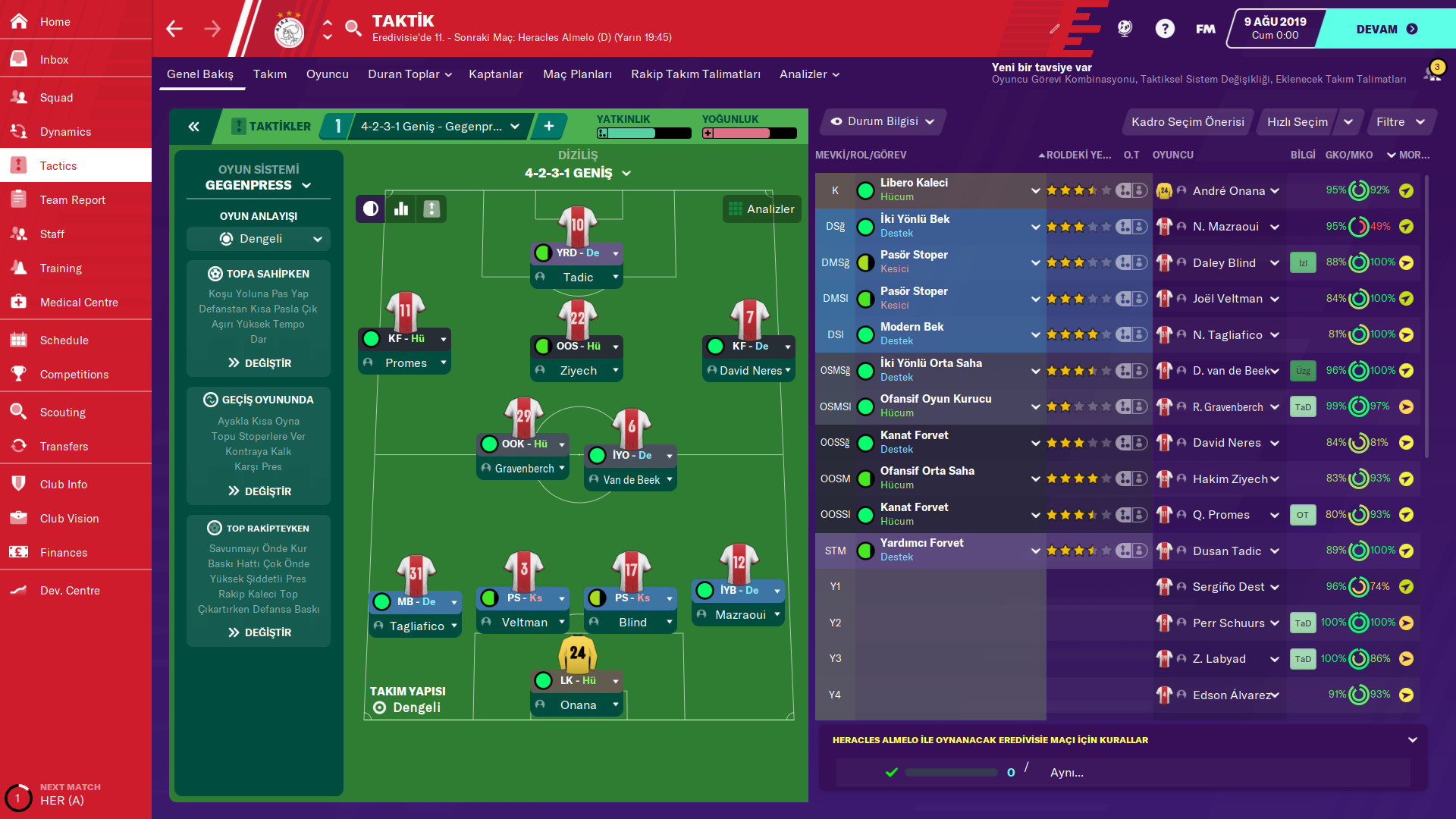 Football Manager 2020 Resimleri 