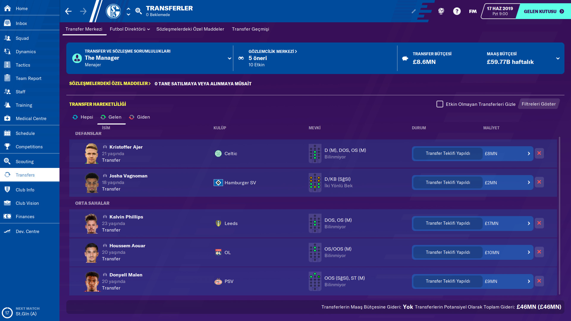 Football Manager 2020 Resimleri 