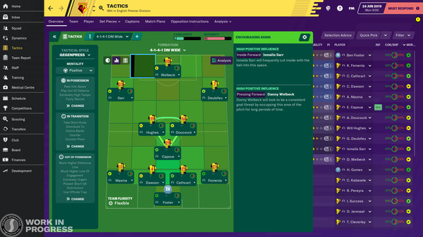 Football Manager 2020 game for Linux 1