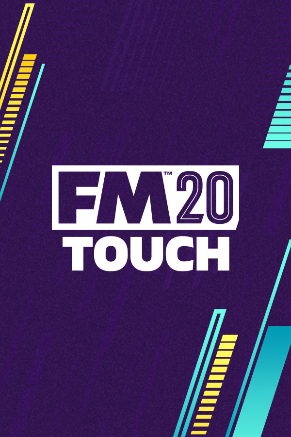 Steam portrait for Football Manager 2020 Touch.