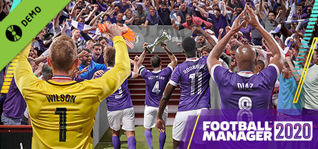 Football Manager 2020 Demo cover art