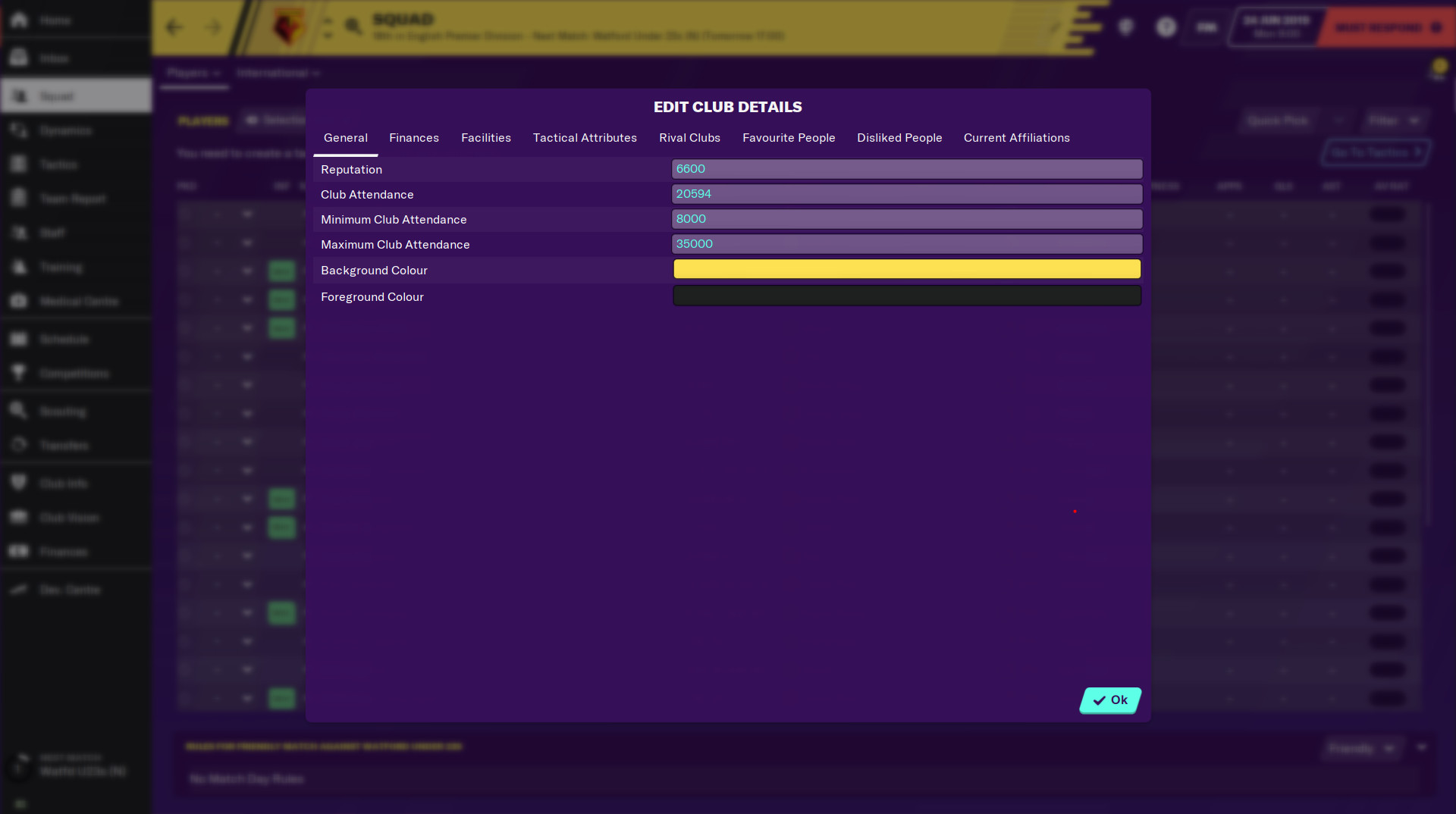 football manager 2020 joueur libre